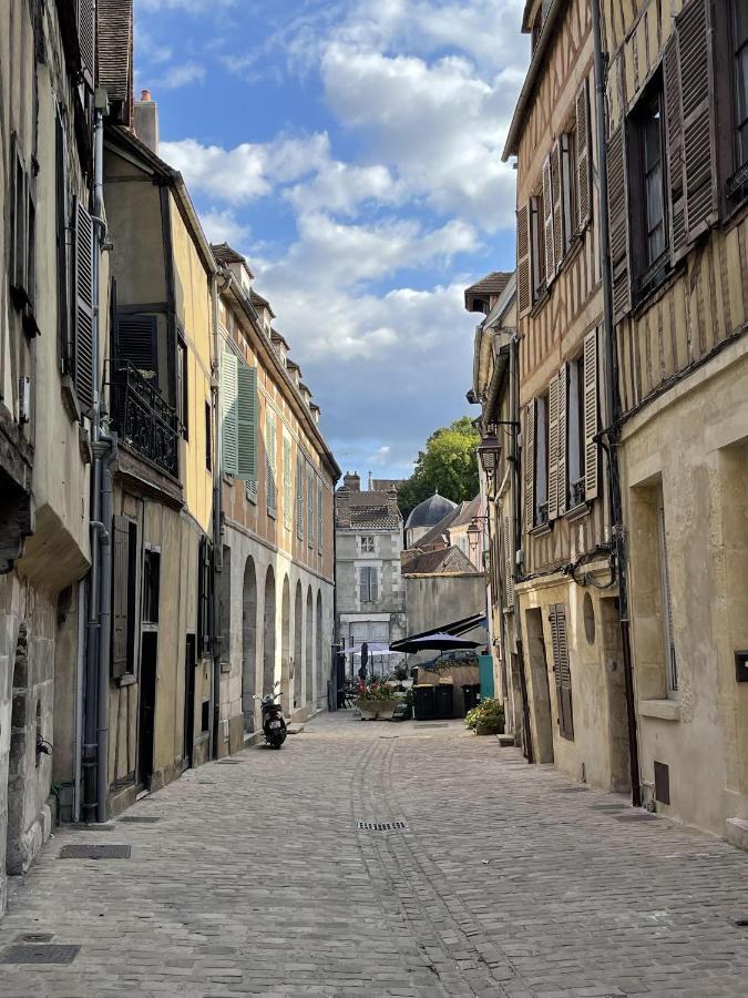 Appartement Le Cadet Roussel Auxerre Les Quais Kültér fotó