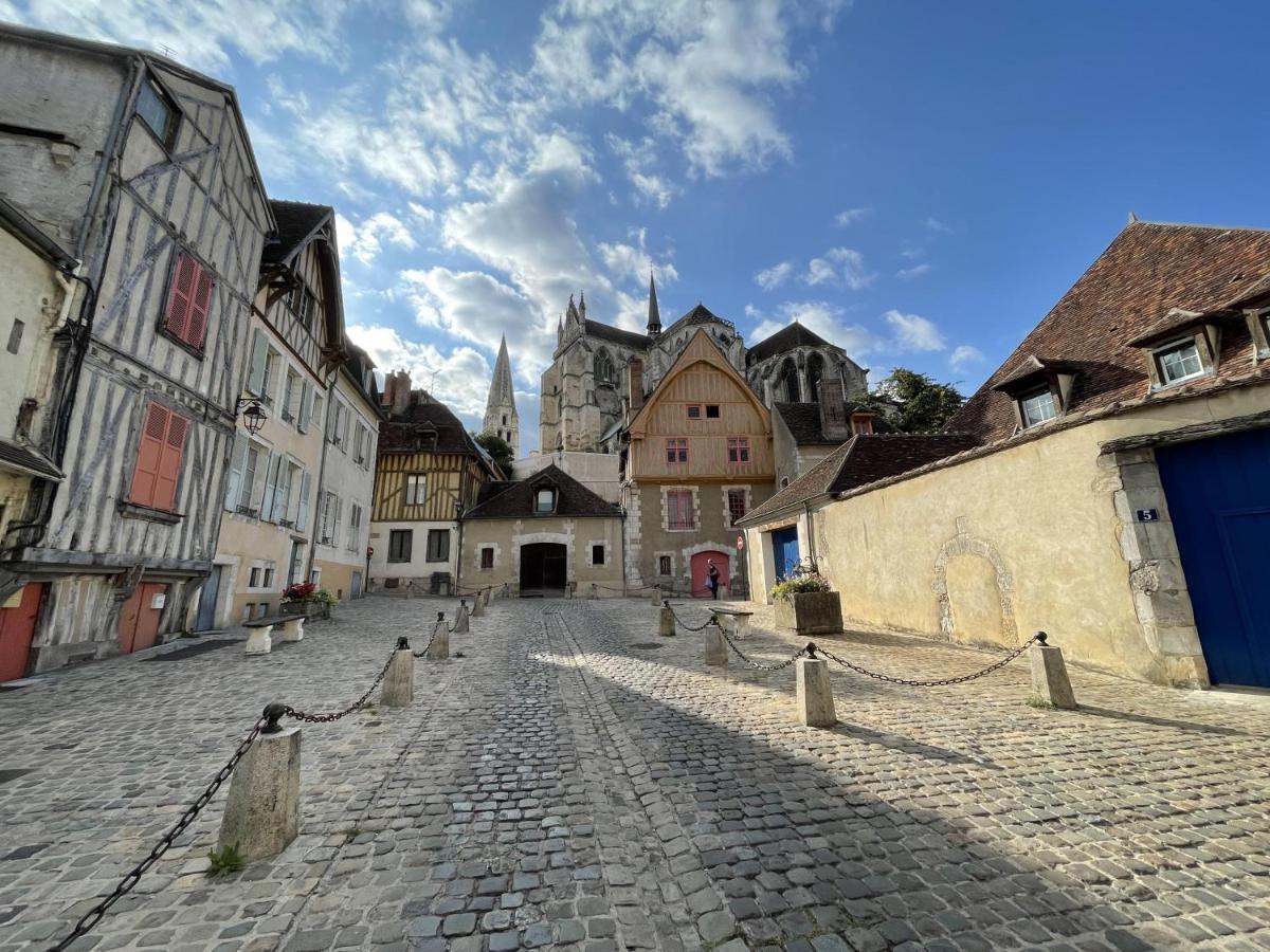 Appartement Le Cadet Roussel Auxerre Les Quais Kültér fotó