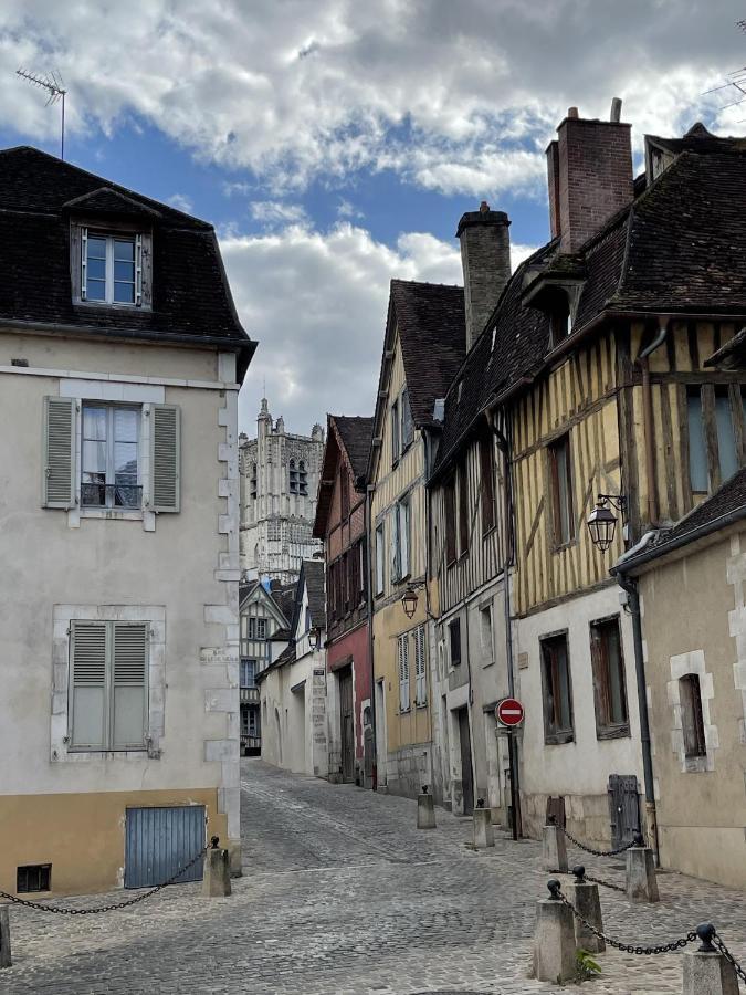 Appartement Le Cadet Roussel Auxerre Les Quais Kültér fotó
