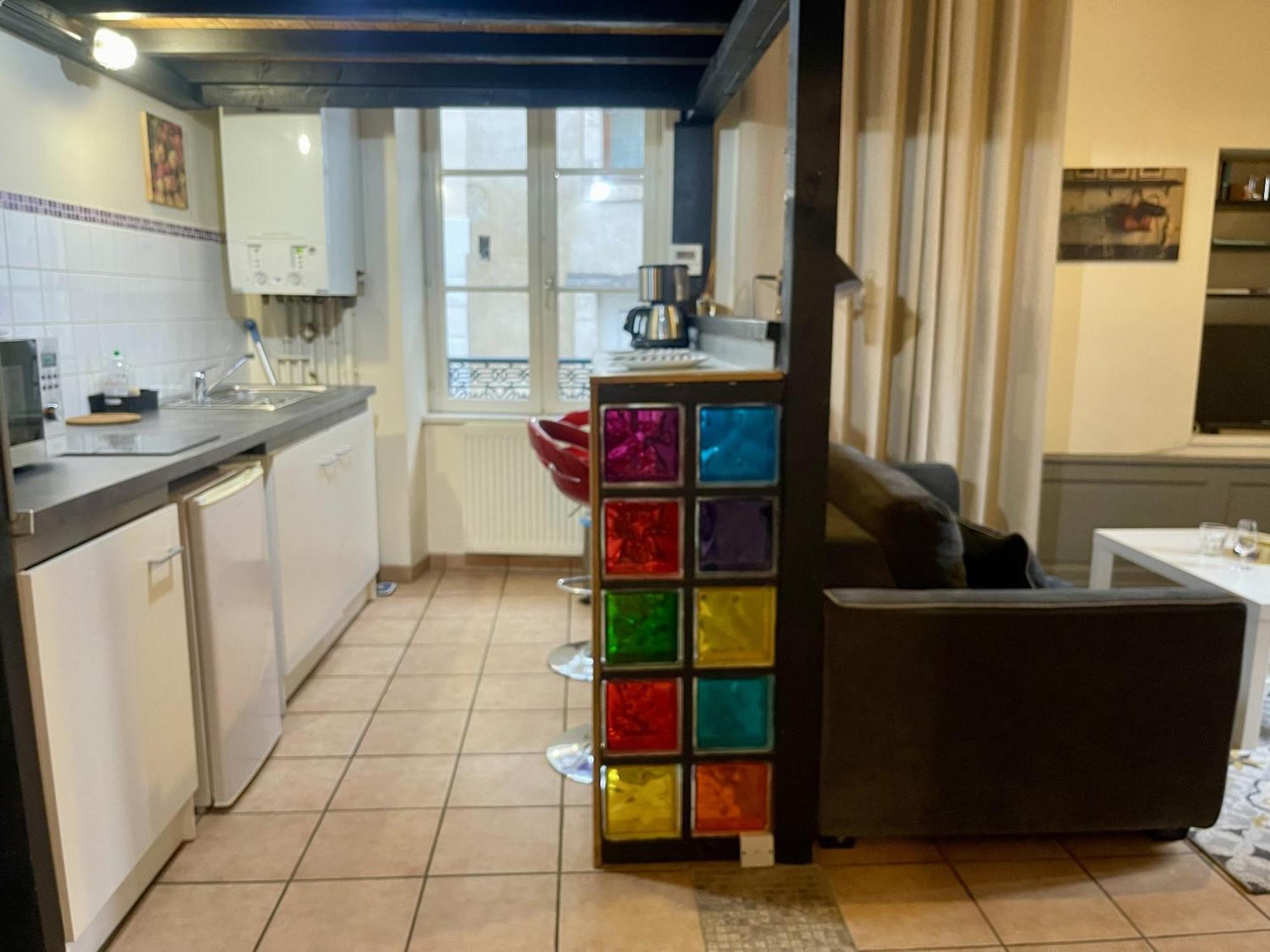 Appartement Le Cadet Roussel Auxerre Les Quais Kültér fotó
