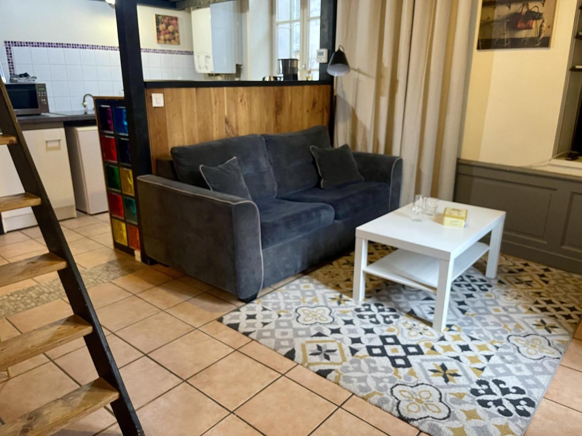 Appartement Le Cadet Roussel Auxerre Les Quais Kültér fotó