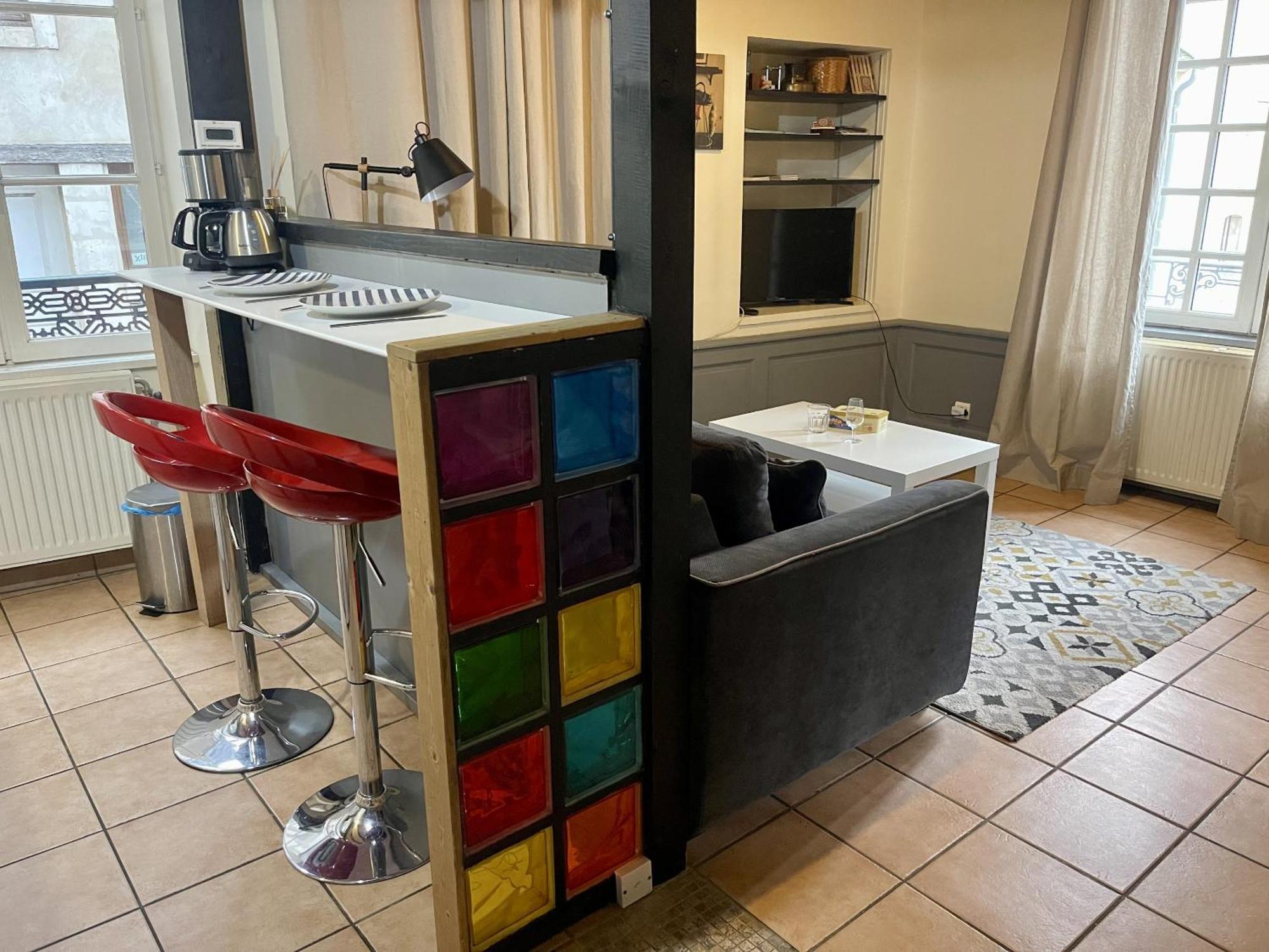 Appartement Le Cadet Roussel Auxerre Les Quais Kültér fotó